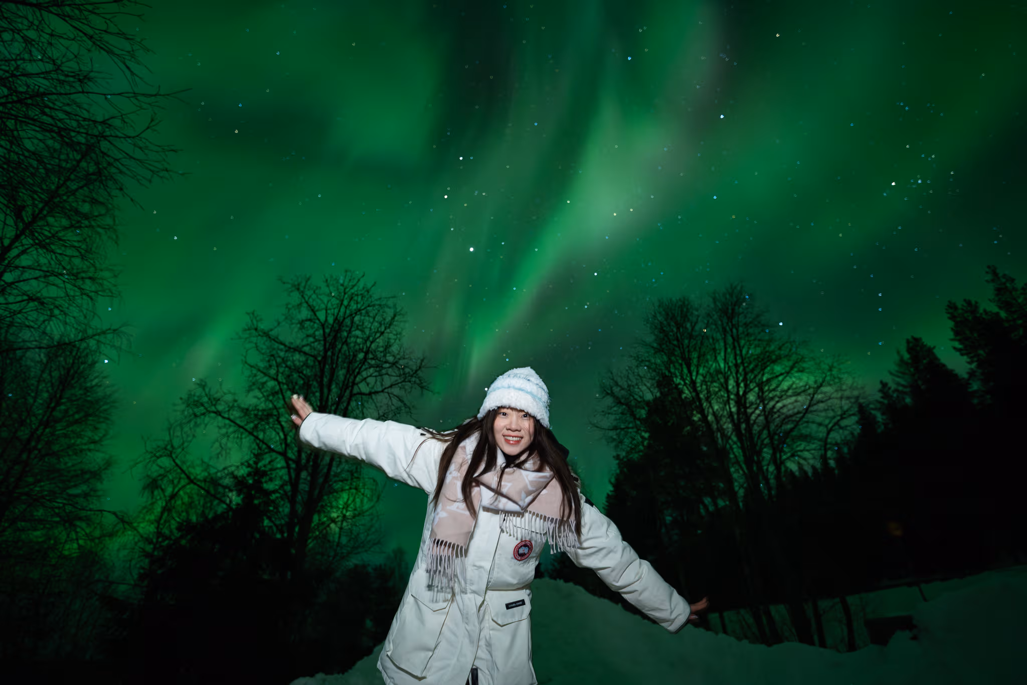 Lapland Explorers 實際極光行程照片