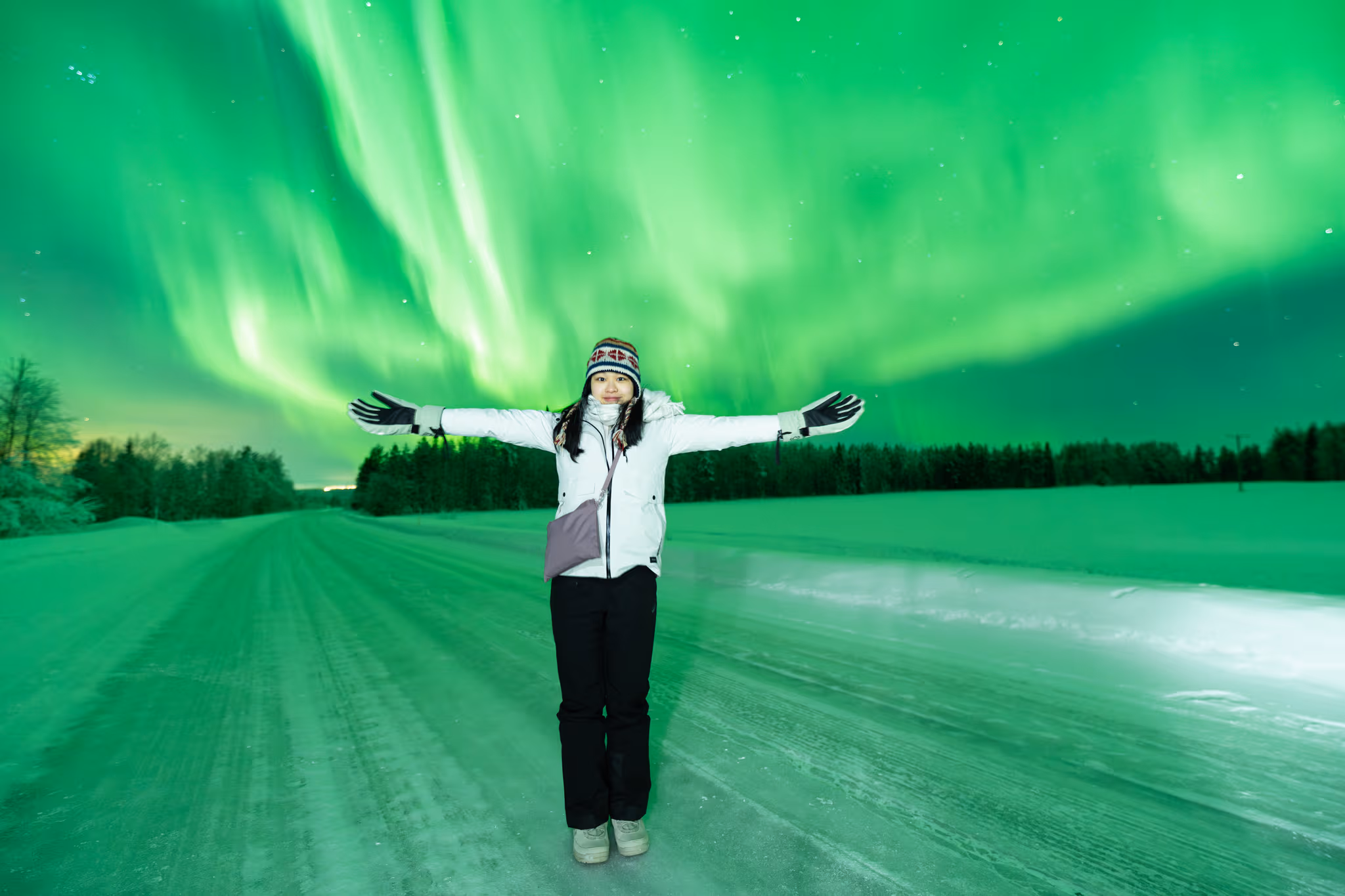Lapland Explorers 實際極光行程照片