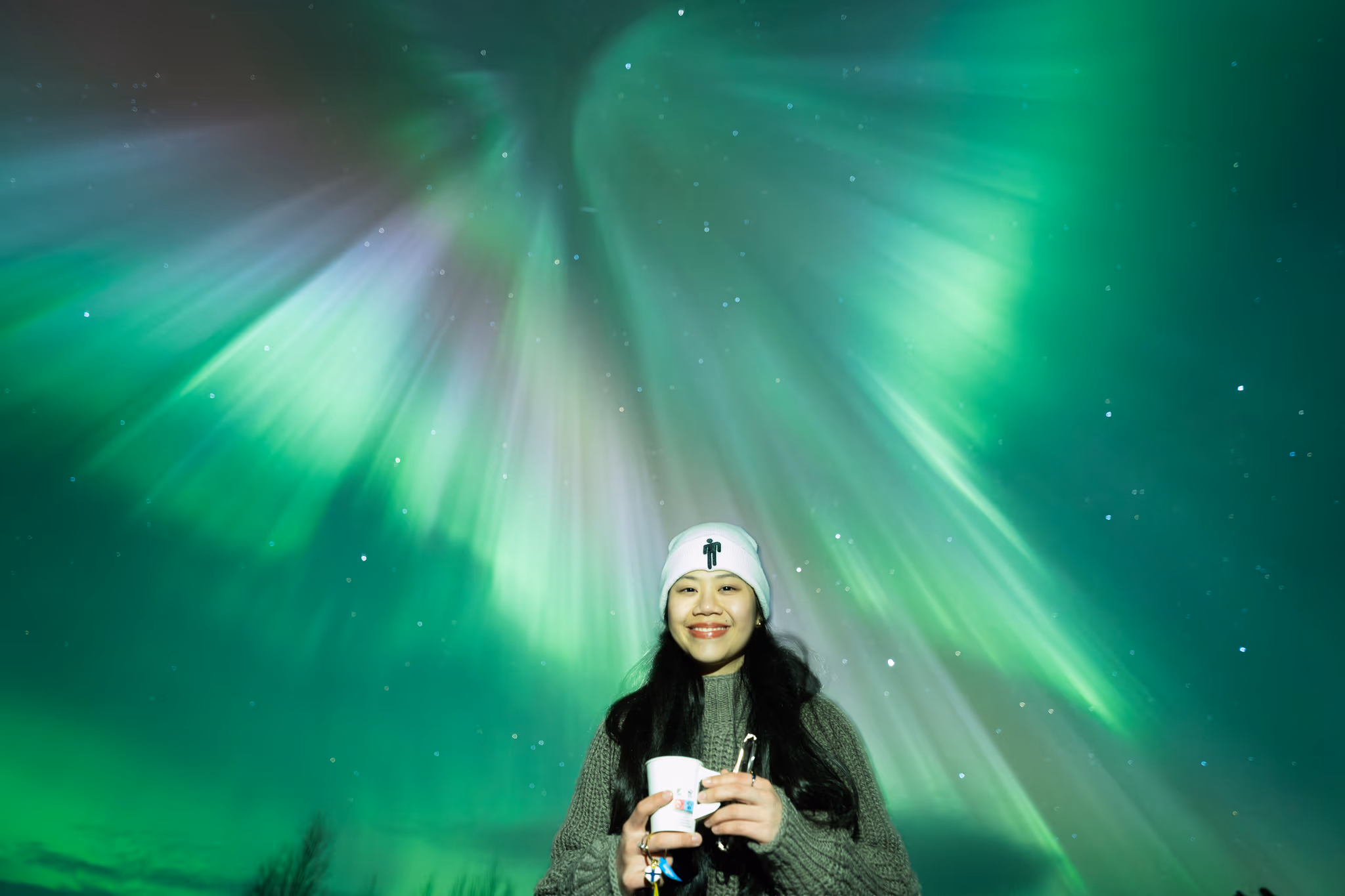Lapland Explorers 实际极光行程照片