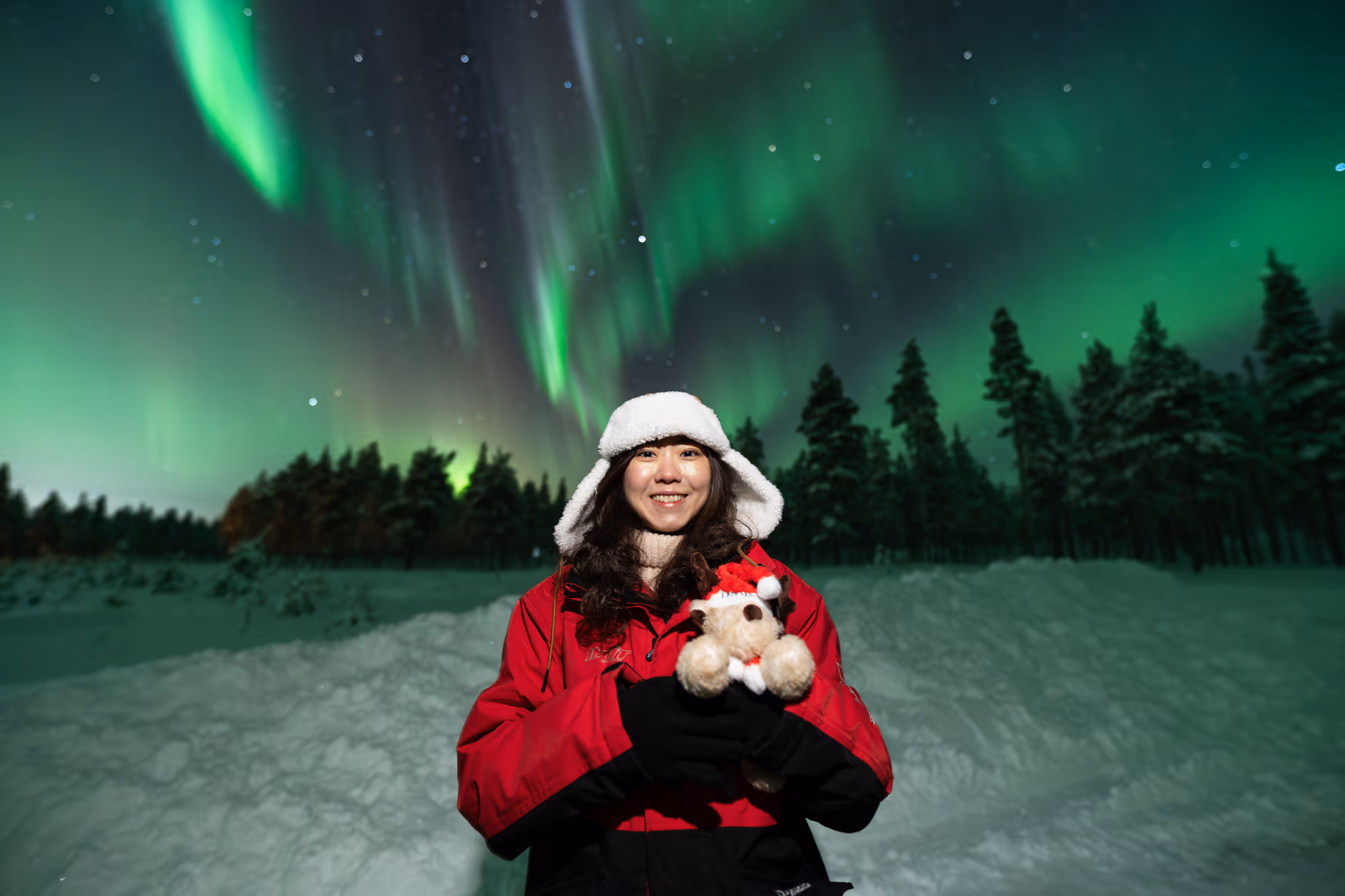 Lapland Explorers 实际极光行程照片