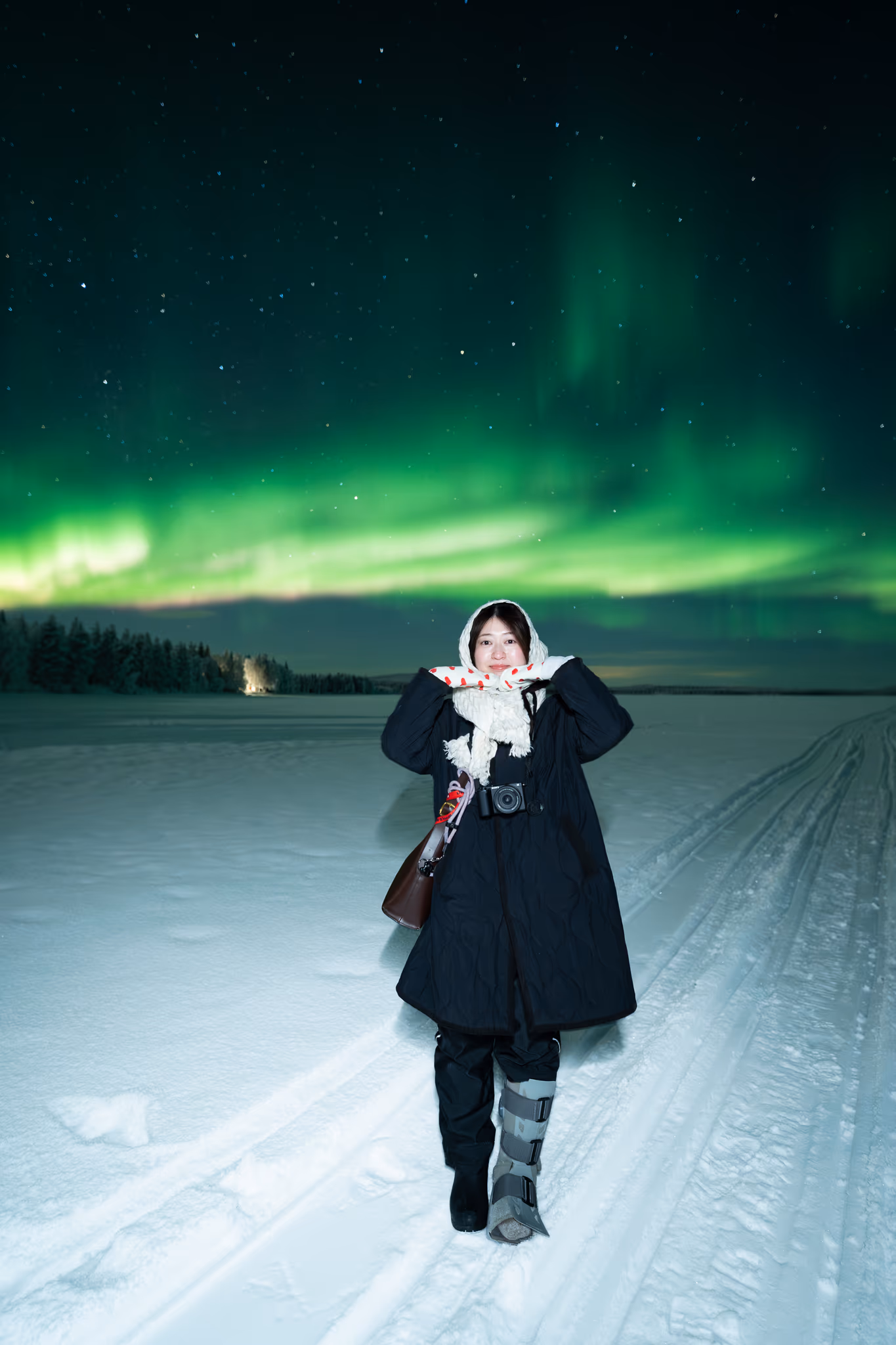 Lapland Explorers 实际极光行程照片