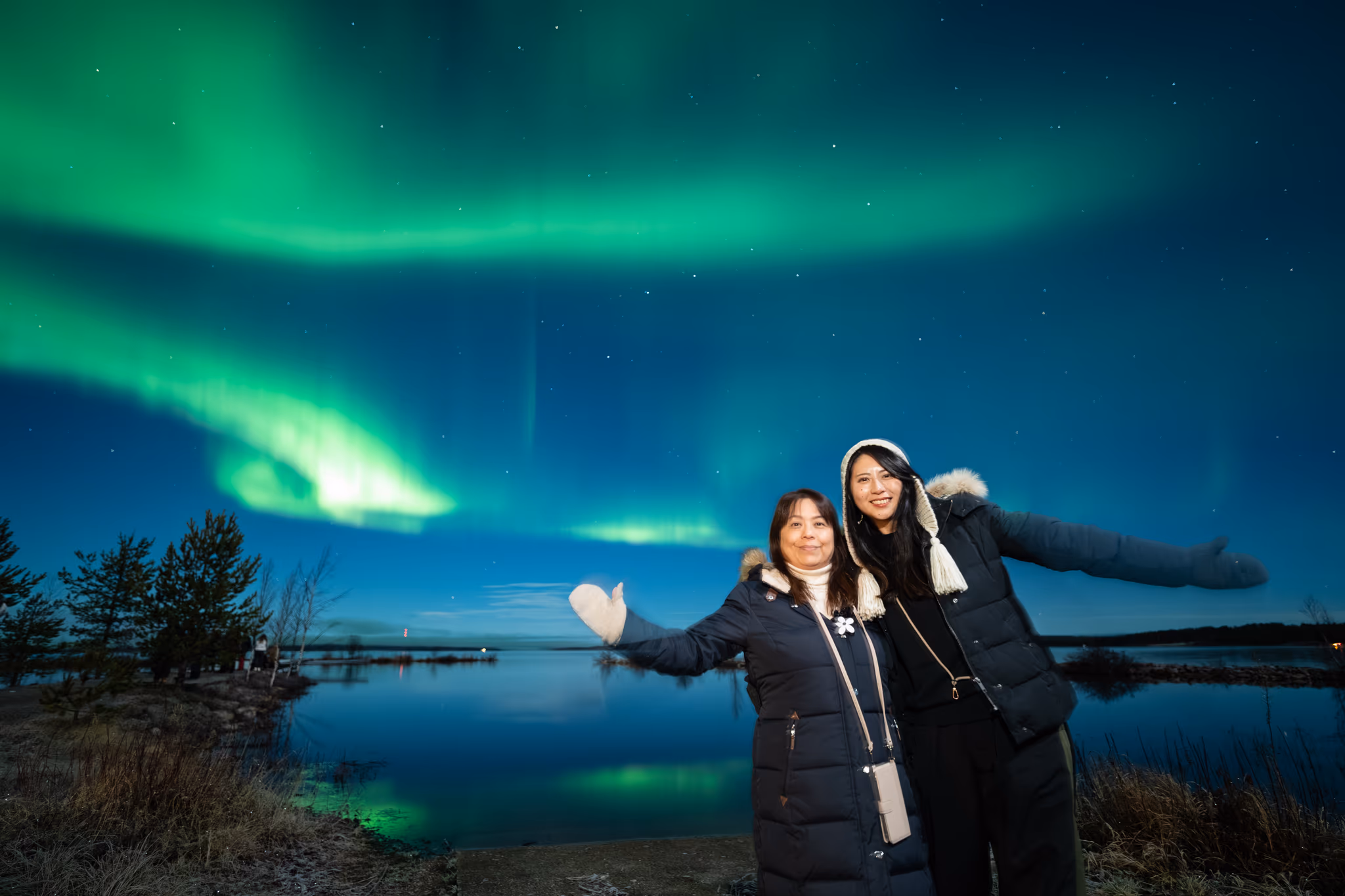 Lapland Explorers 实际极光行程照片