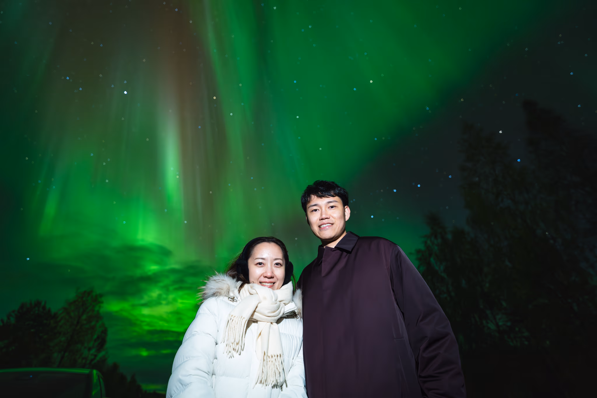 Lapland Explorers 实际极光行程照片