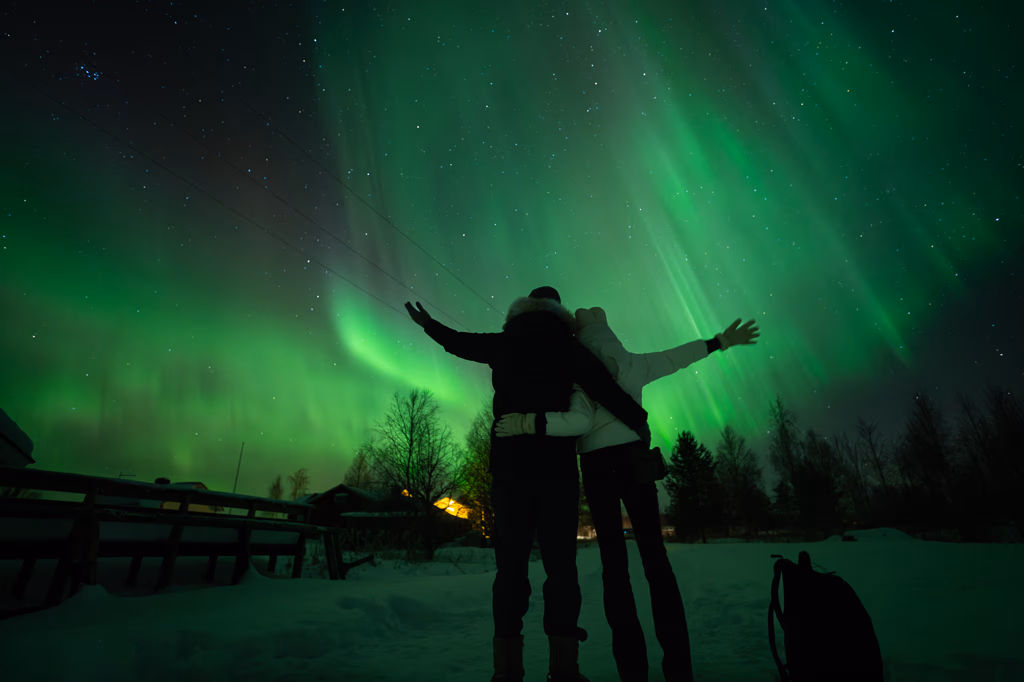 Lapland Explorers 實際極光行程照片