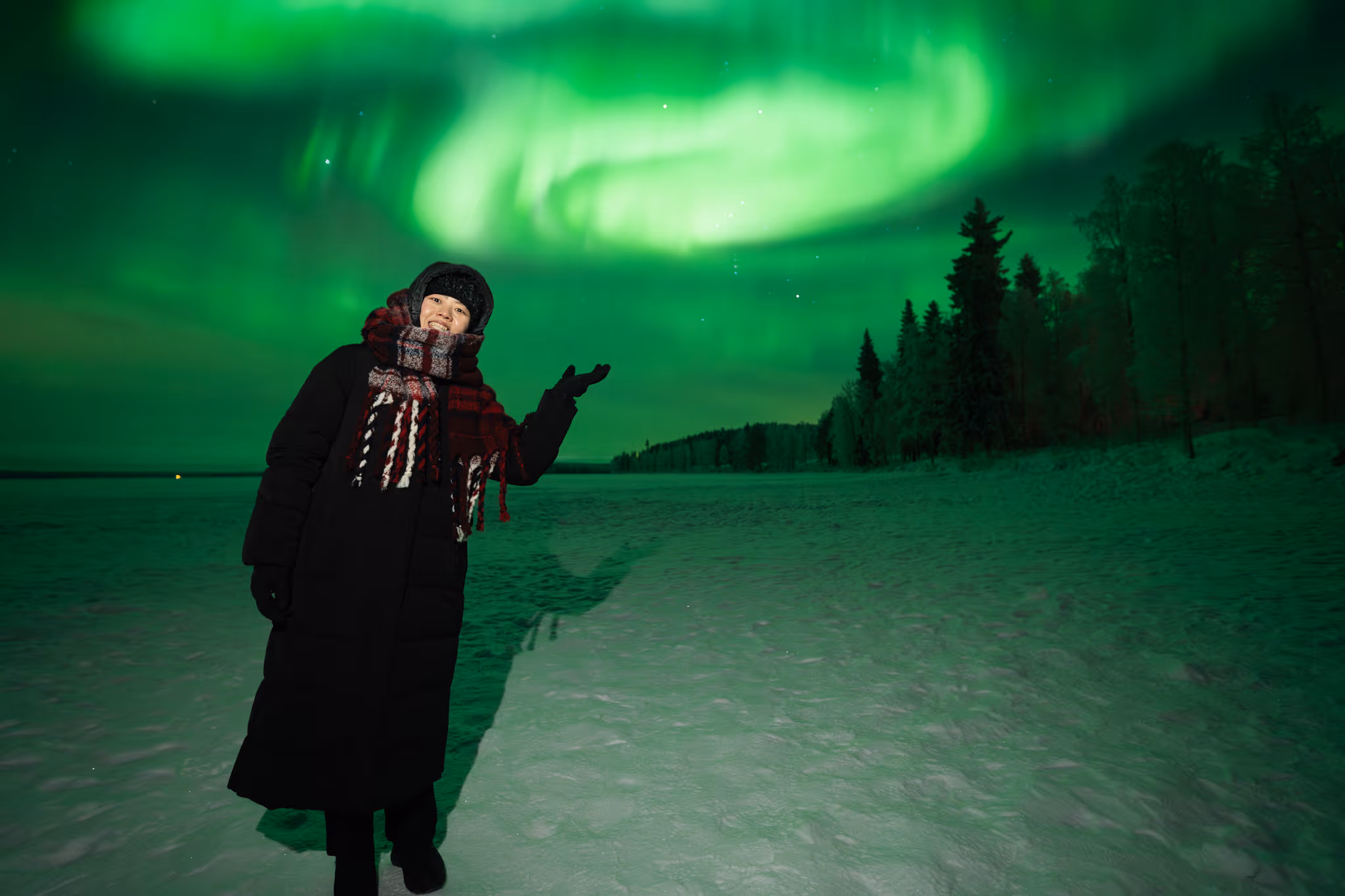 Lapland Explorers 實際極光行程照片