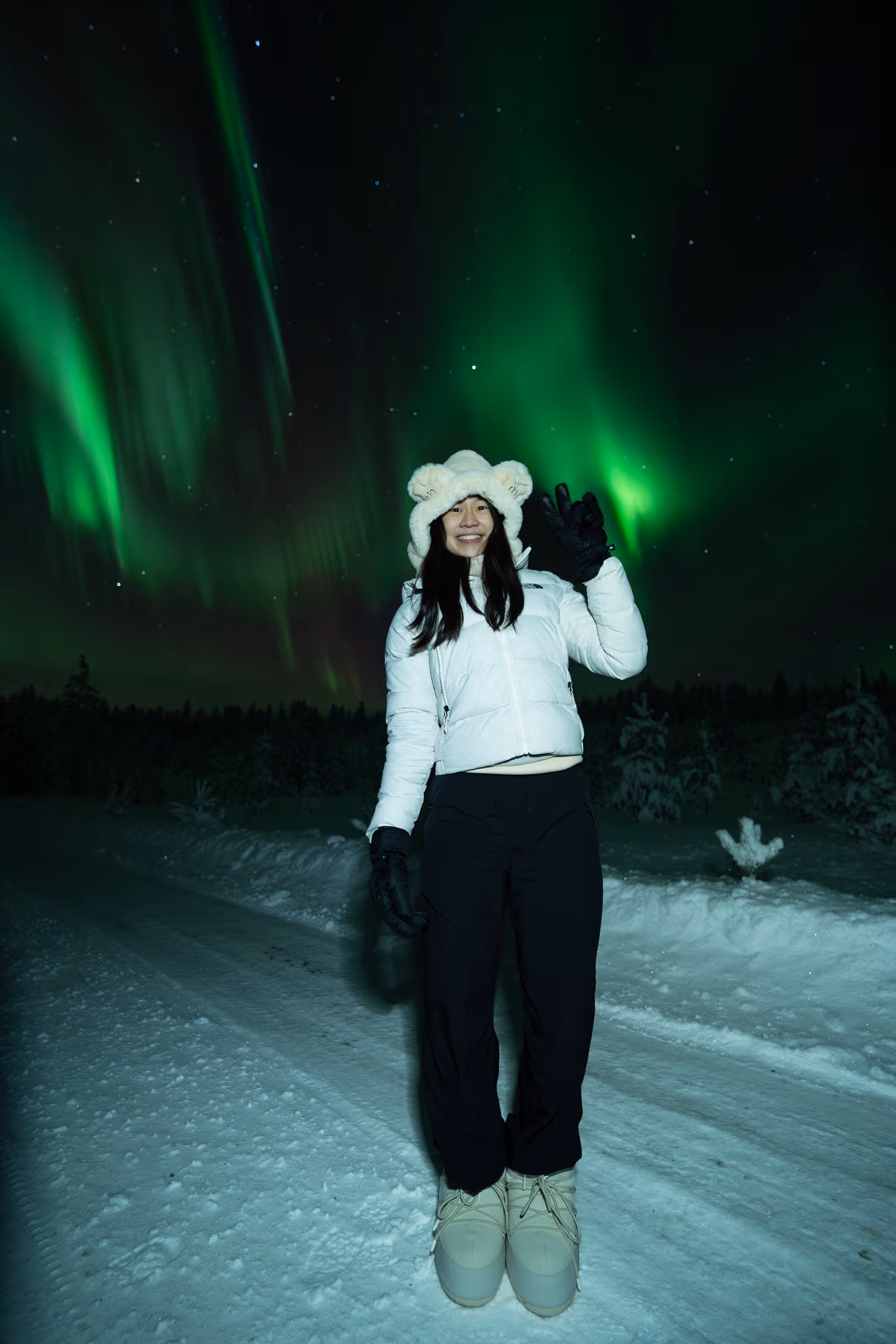 Lapland Explorers 實際極光行程照片