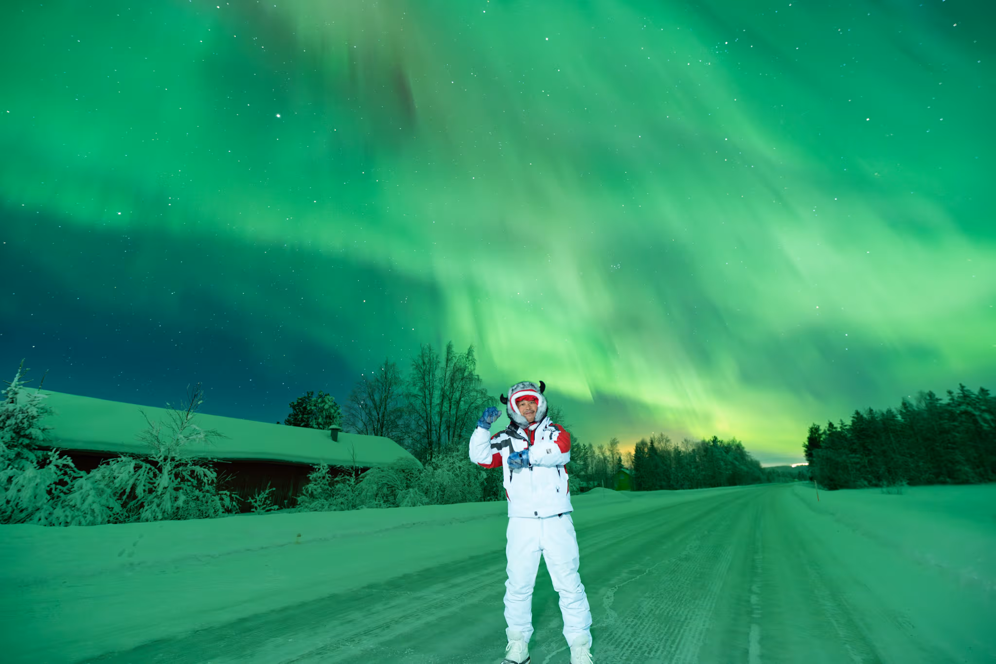Lapland Explorers 實際極光行程照片