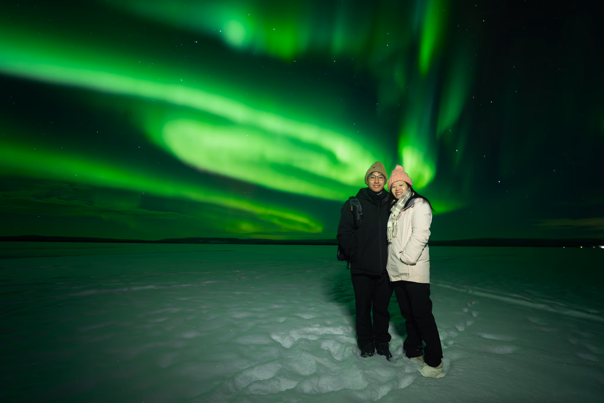 Lapland Explorers 實際極光行程照片