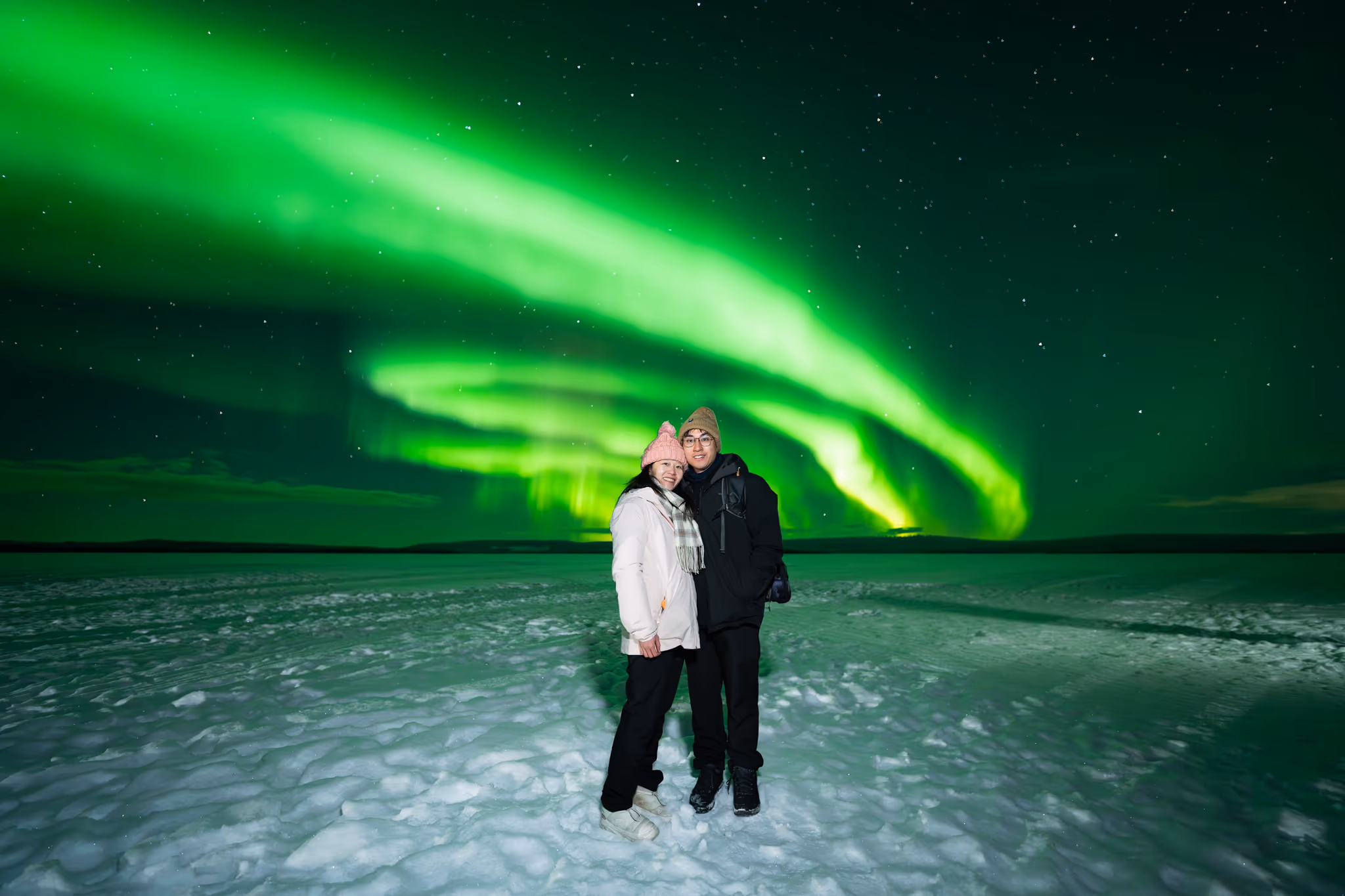 Lapland Explorers 實際極光行程照片