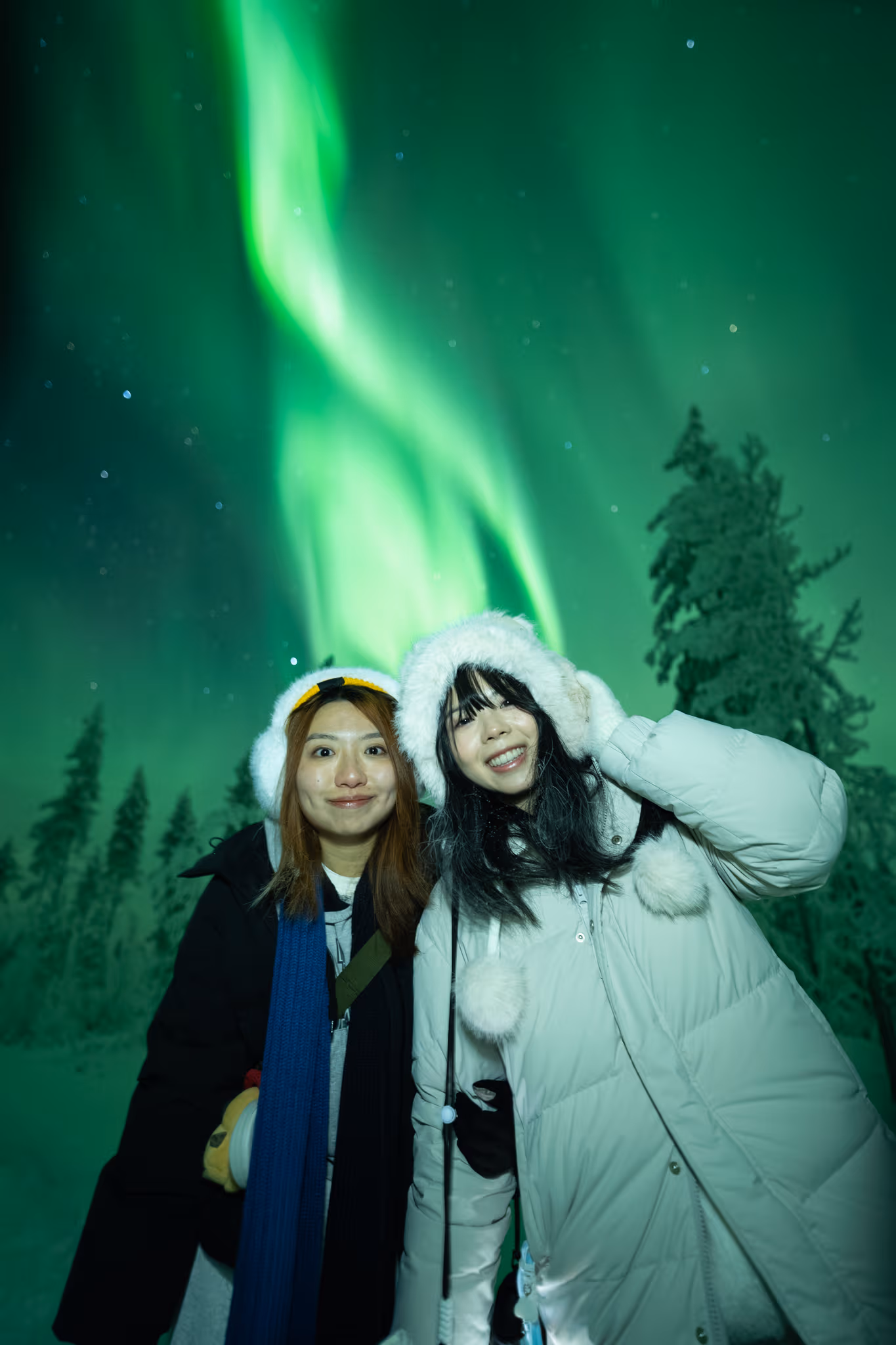Lapland Explorers 實際極光行程照片